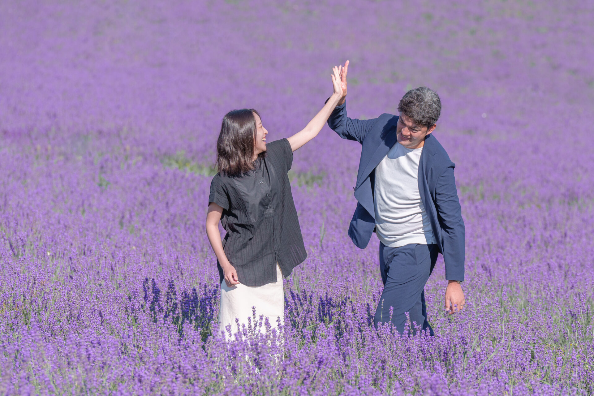 富良野美瑛ロケーションフォト撮影